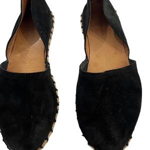 SAKS FIFTH AVENUE Shoes Sz 38 Black Pre-Owned Good condición as shown in picture